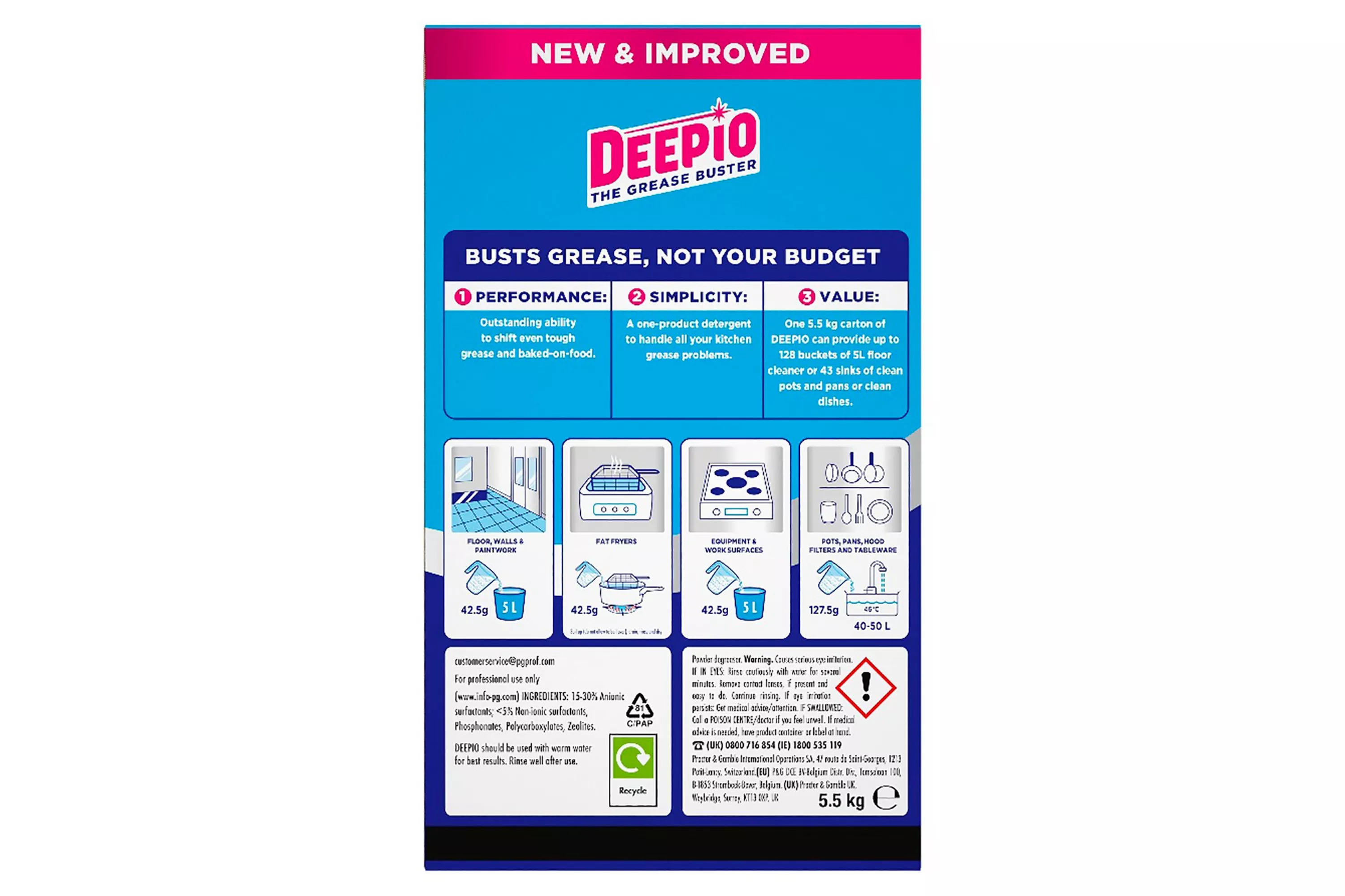 Deepio 5.5L
