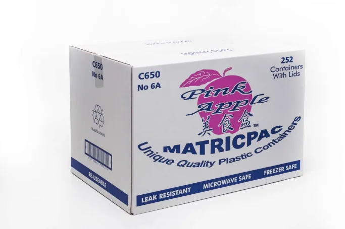 Pink Apple Container C650
