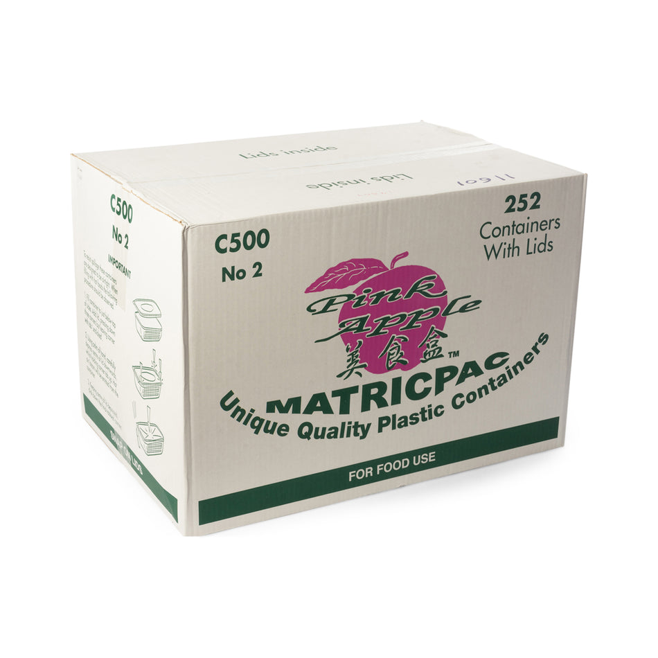 Pink apple Container C500