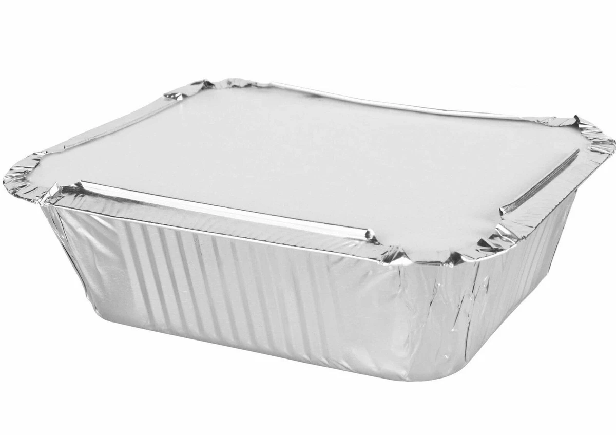 2A Foil Container with Lid