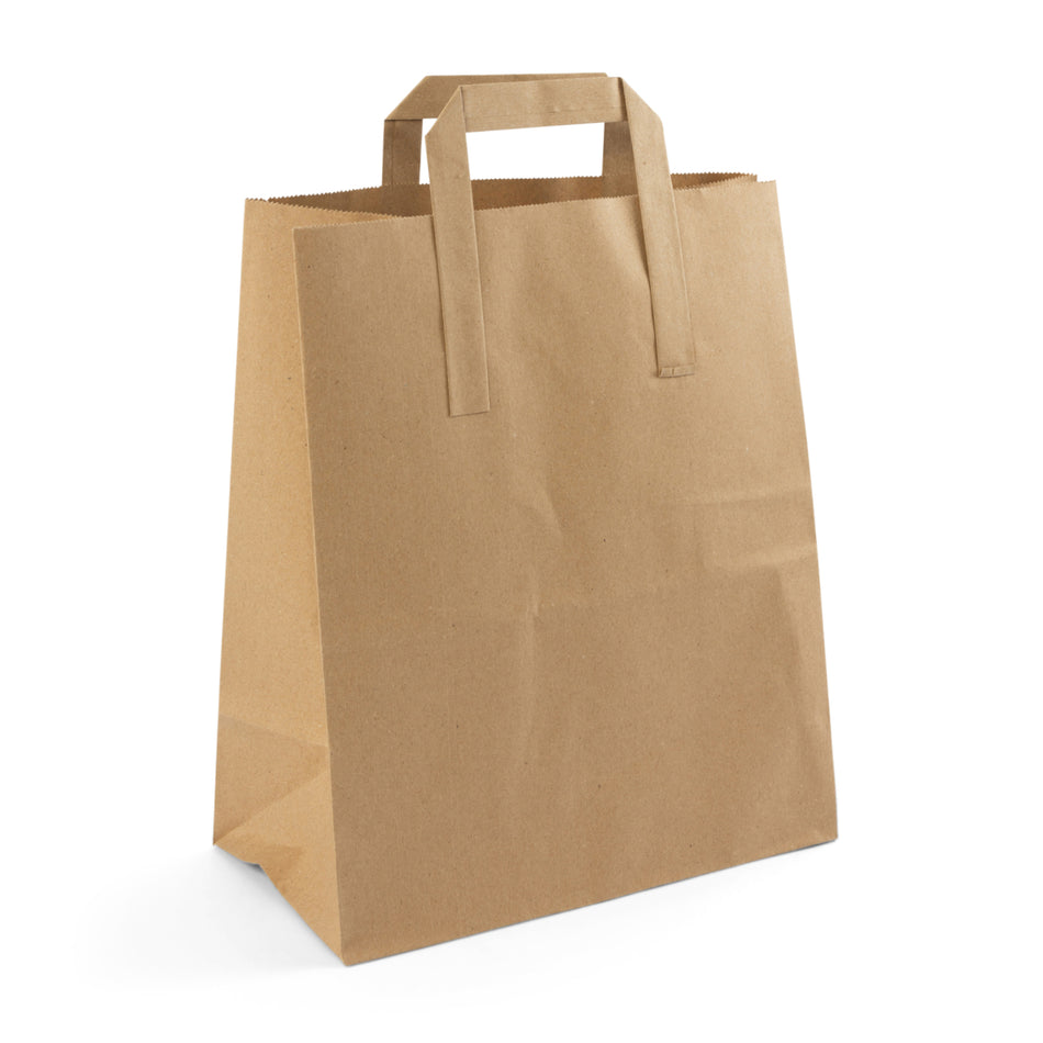 Brown Sos Bags Large