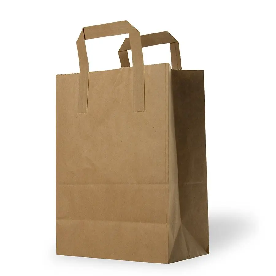 Brown Sos Bags Medium