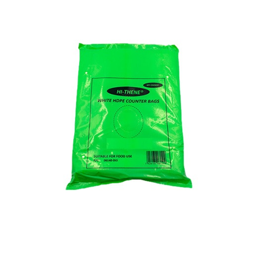 White HD Salad Bags 8×10