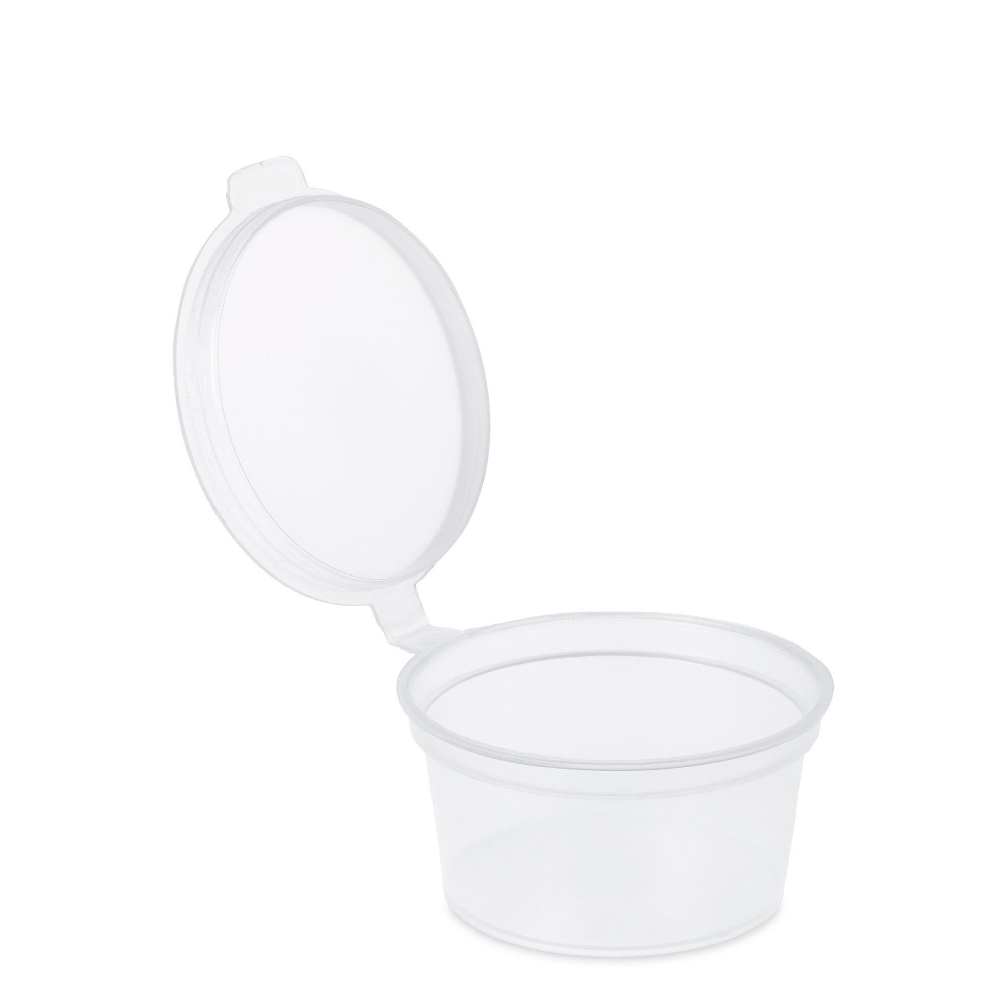 1 oz Hinged Sauce cups