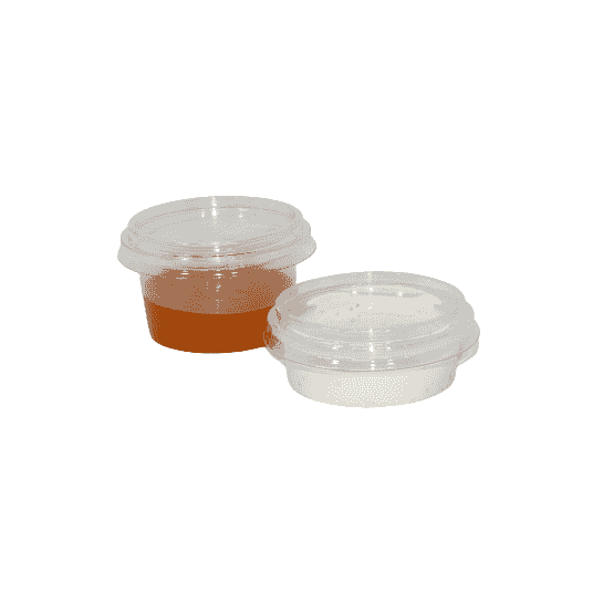 Majestic 4oz Chutney cup with Lids